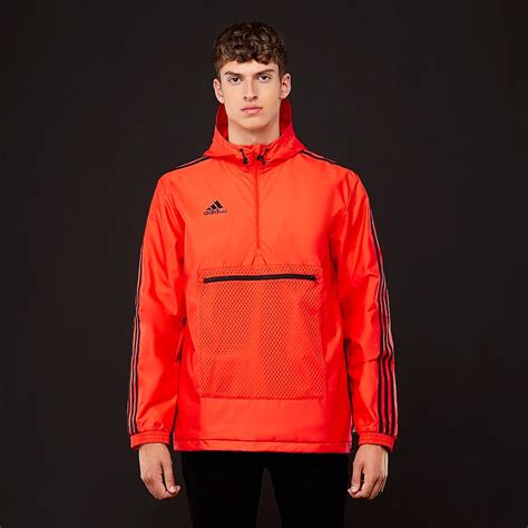 adidas windbreaker tango rot 1 4 reißverschluss|adidas Tango Windbreaker .